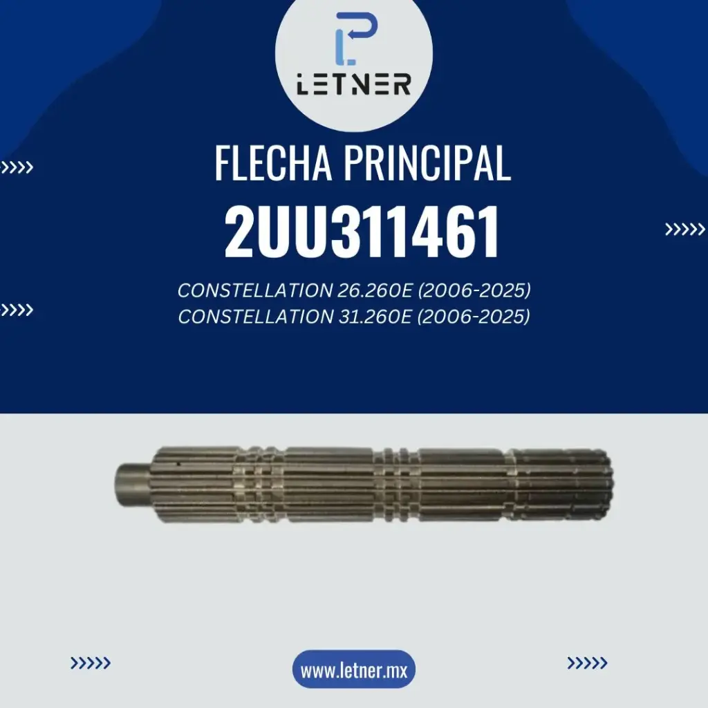 FLECHA PRINCIPAL RT 8908 RT11710