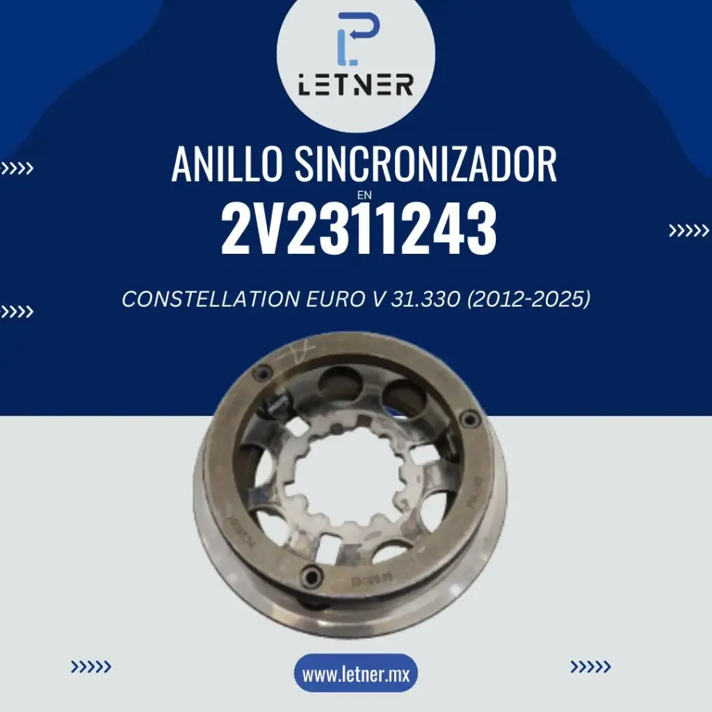 ANILLO SINCRONIZADOR DE CAMBIO