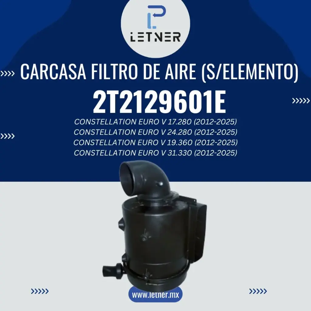 FILTRO DE AIRE (SIN CARTUCHO)