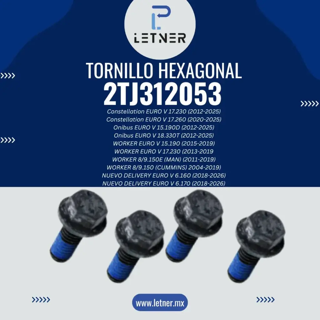 TORNILLO HEXAGONAL