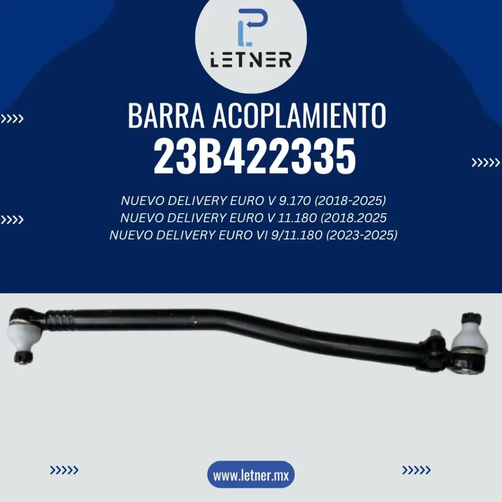 BARRA ACOPLAMIENTO