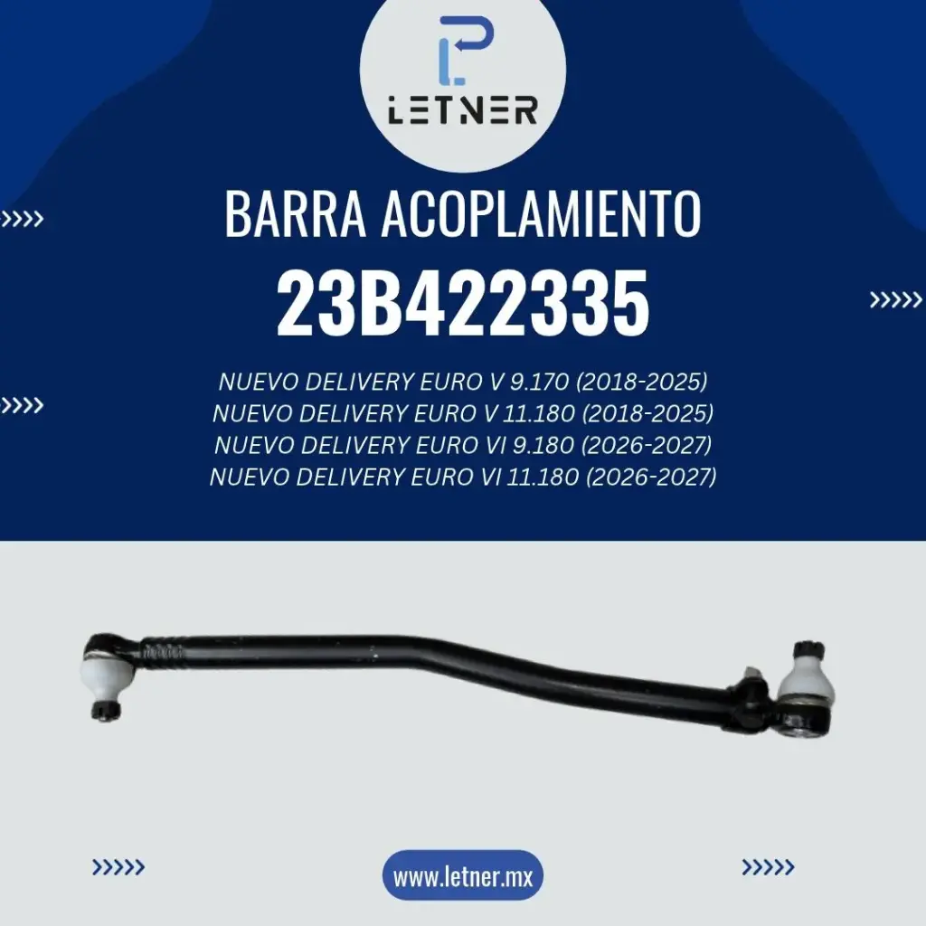 BARRA ACOPLAMIENTO
