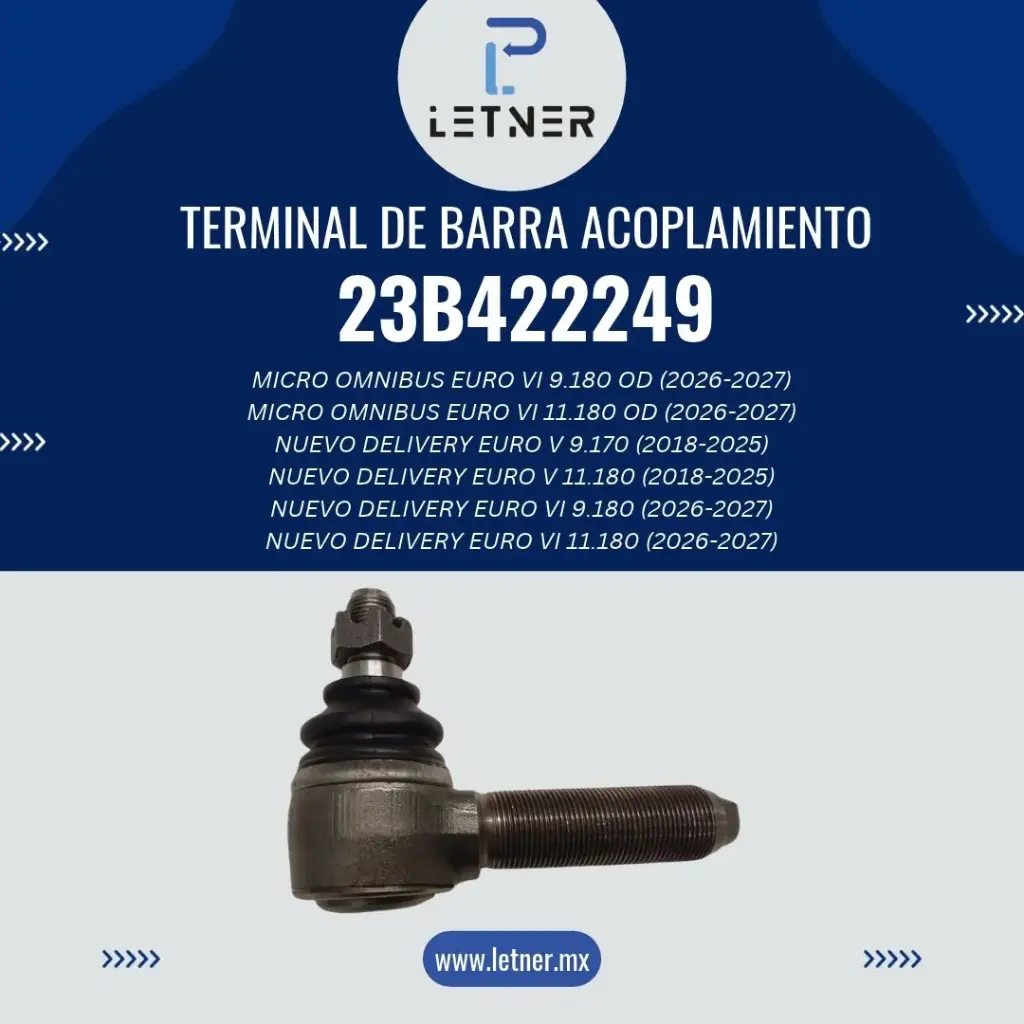 TERMINAL BARRA ACOPLAMIENTO