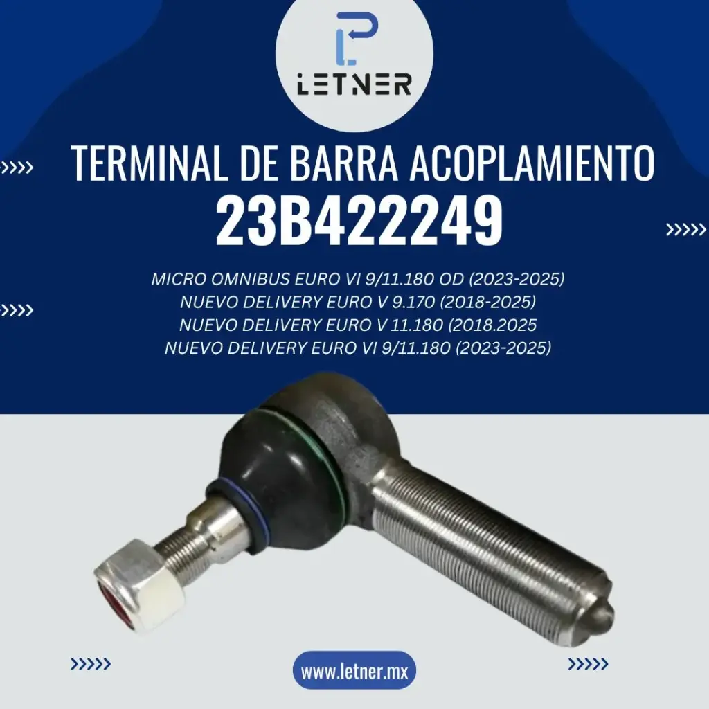 TERMINAL BARRA ACOPLAMIENTO