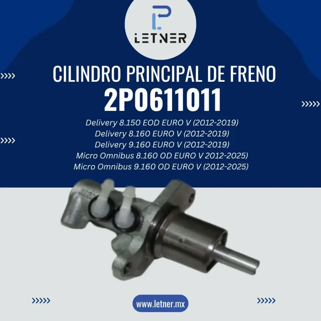CILINDRO PRINCIPAL FRENO