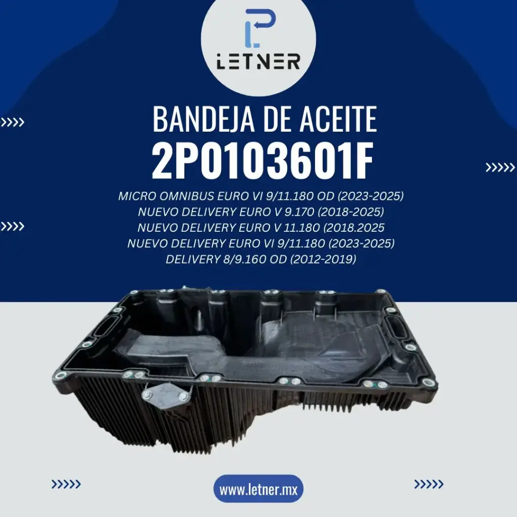 BANDEJA ACEITE