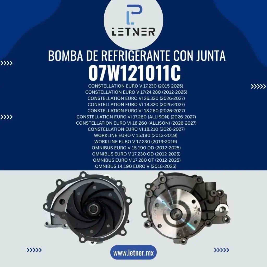 BOMBA REFRIGERANTE