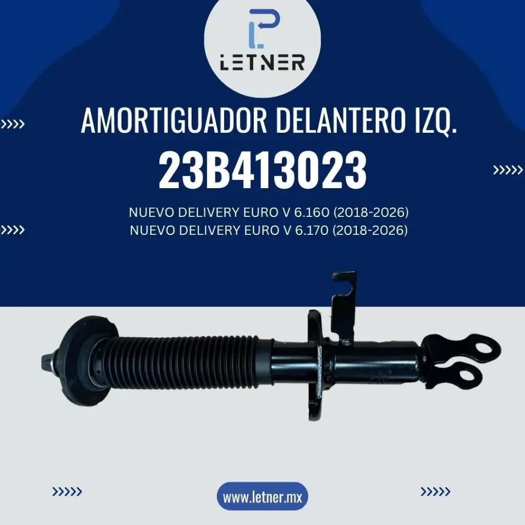 AMORTIGUADOR DELANTERO SIN RESORTE