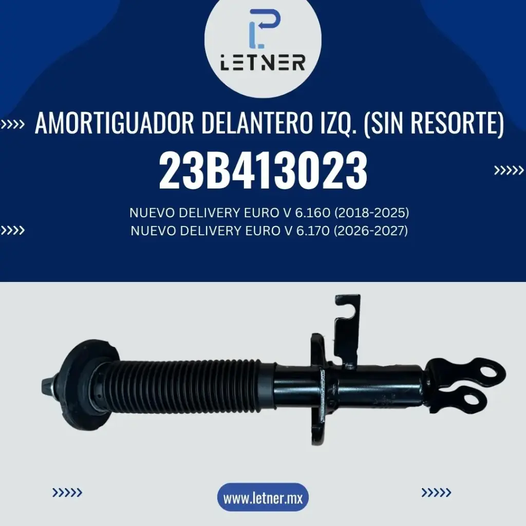 AMORTIGUADOR DELANTERO SIN RESORTE