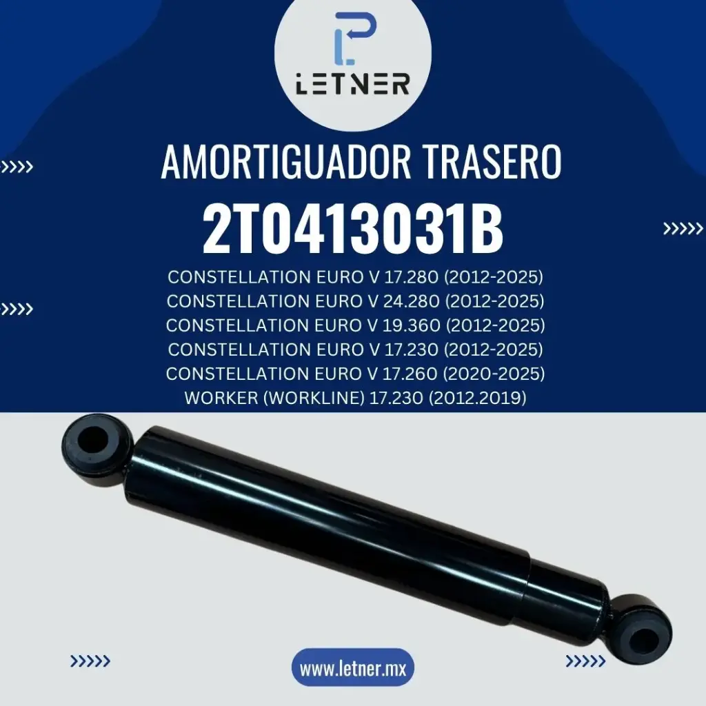 AMORTIGUADOR DELANTERO