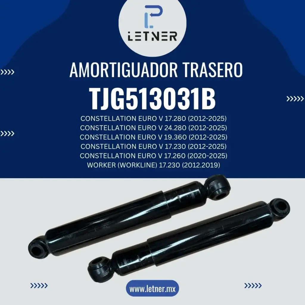 AMORTIGUADOR TRASERO