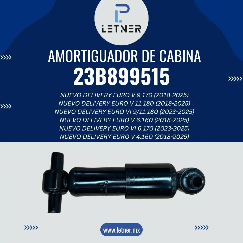 AMORTIGUADORES PARA CABINA