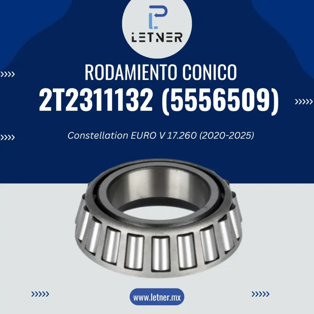 RODAMIENTO CONICO