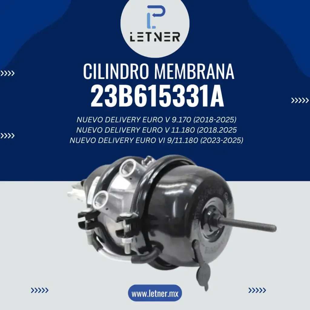 CILINDRO DE MEMBRANA