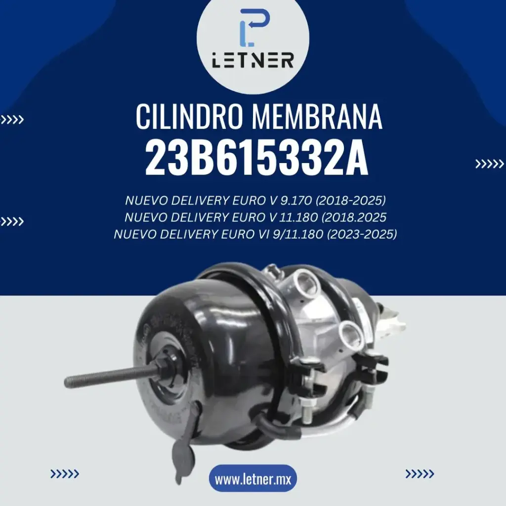 CILINDRO DE MEMBRANA DER.