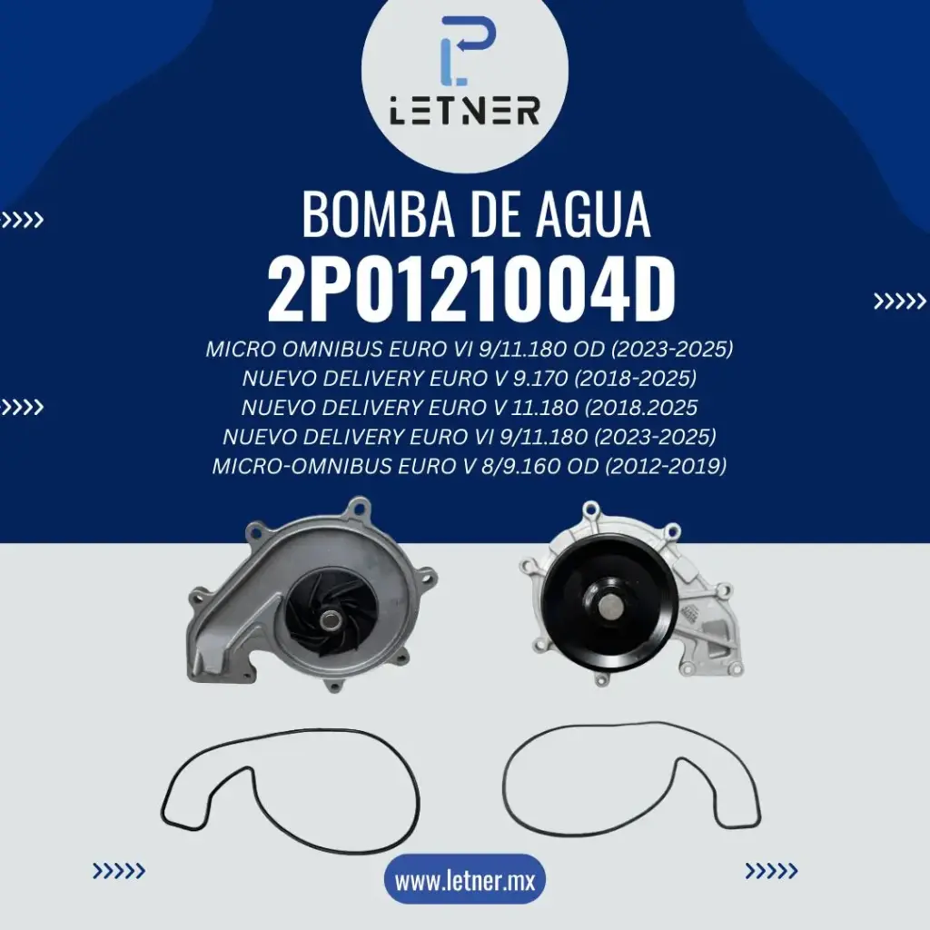 BOMBA REFRIGERANTE