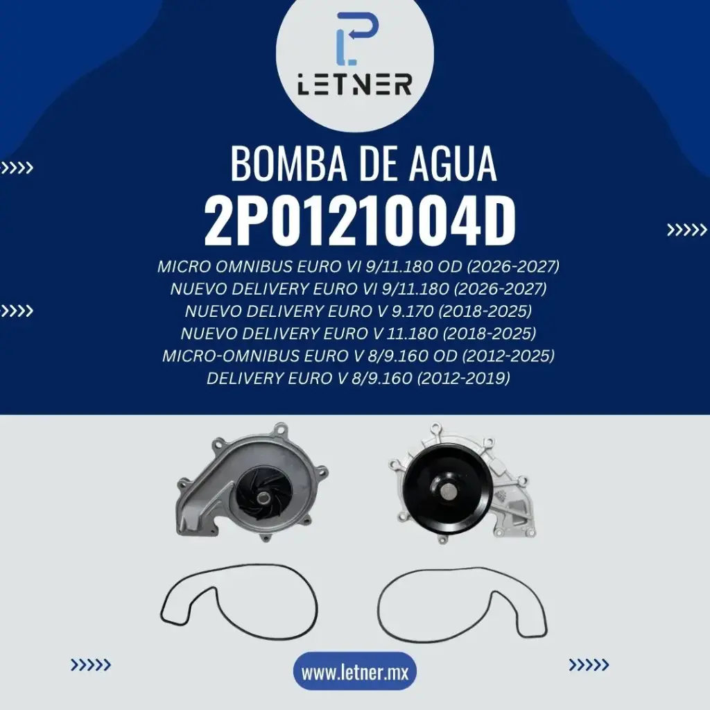 BOMBA REFRIGERANTE