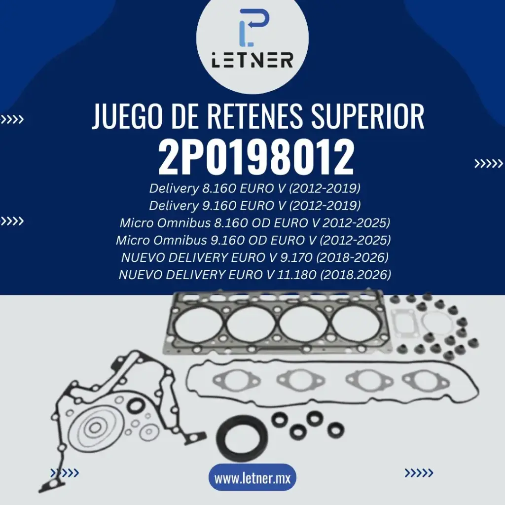 JUEGO DE RETENES