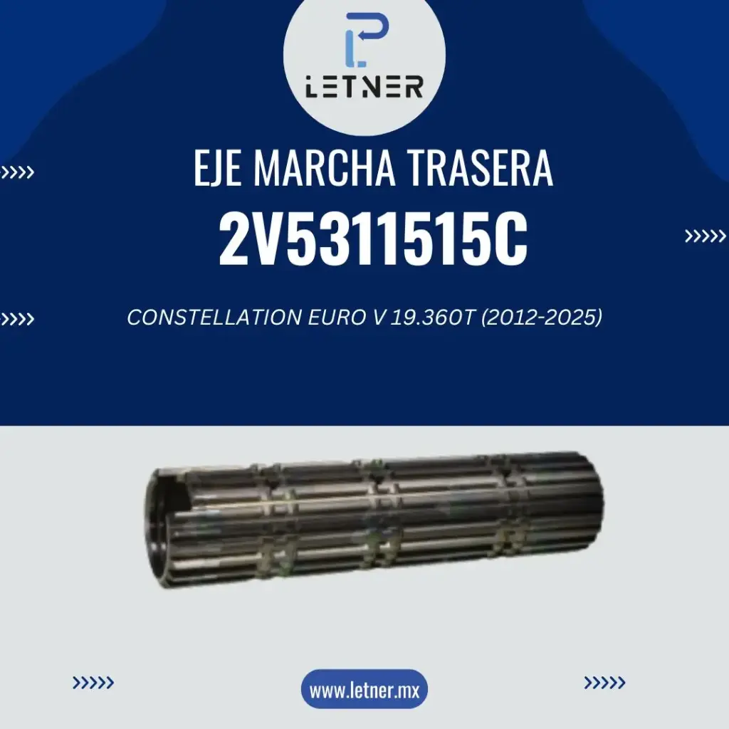 EJE MARCHA ATRAS