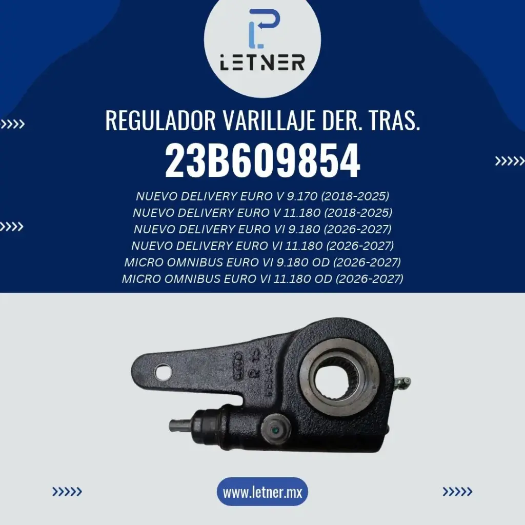 REGULADOR VARILLAJE