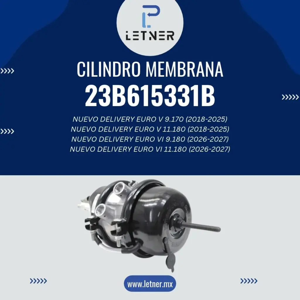 CILINDRO DE MEMBRANA