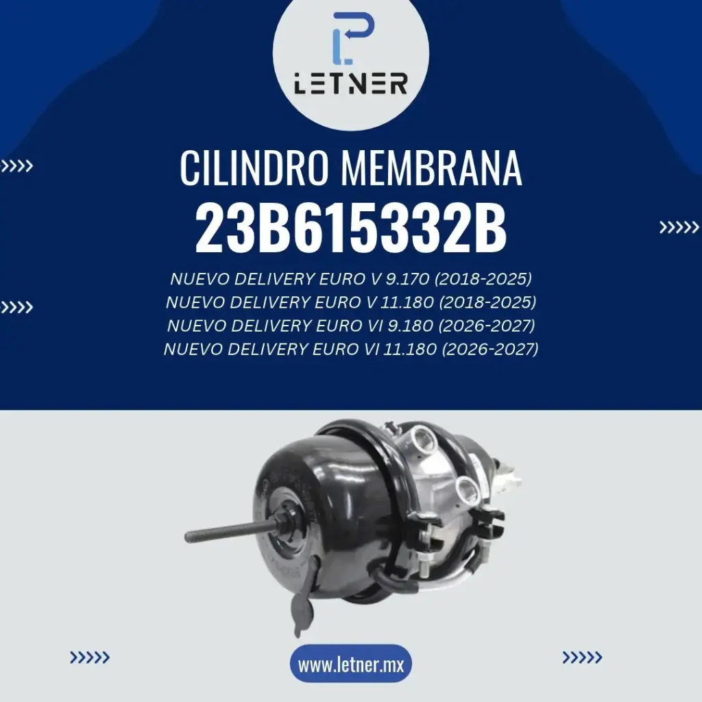CILINDRO DE MEMBRANA