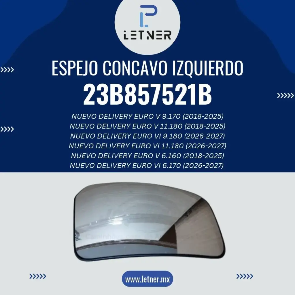 CRISTAL ESPEJO (PLANO)
