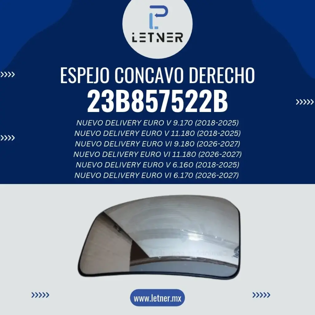 CRISTAL ESPEJO (PLANO)