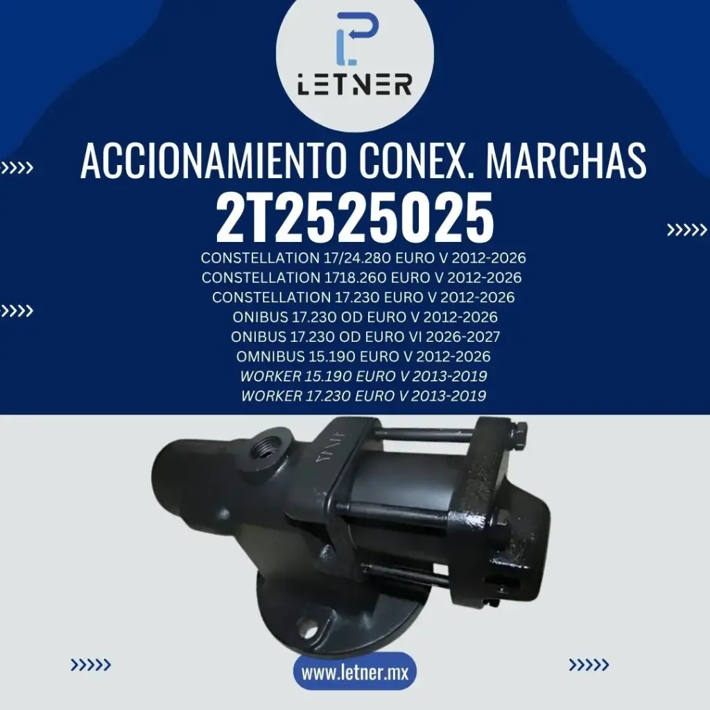 ACCIONAMIENTO CONEX. MARCHAS