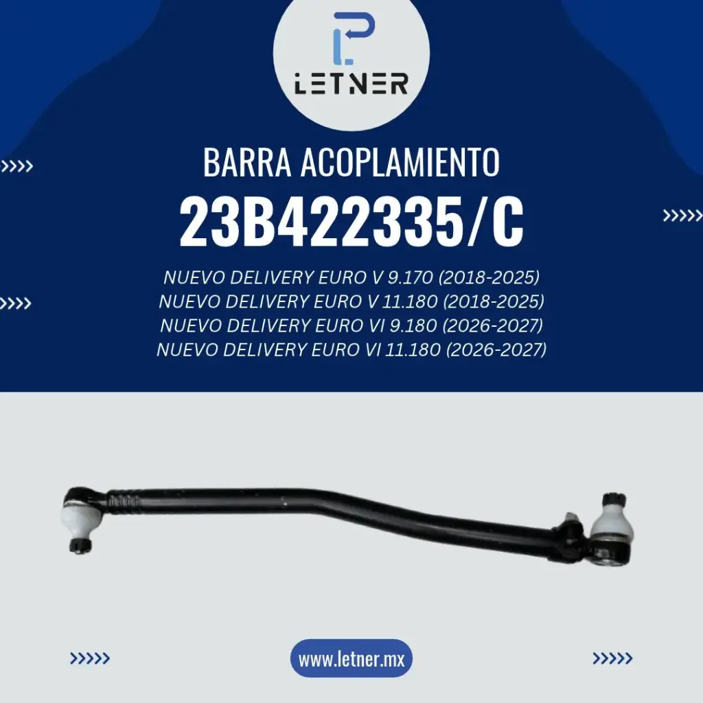 BARRA ACOPLAMIENTO (Sust. 23B422335)