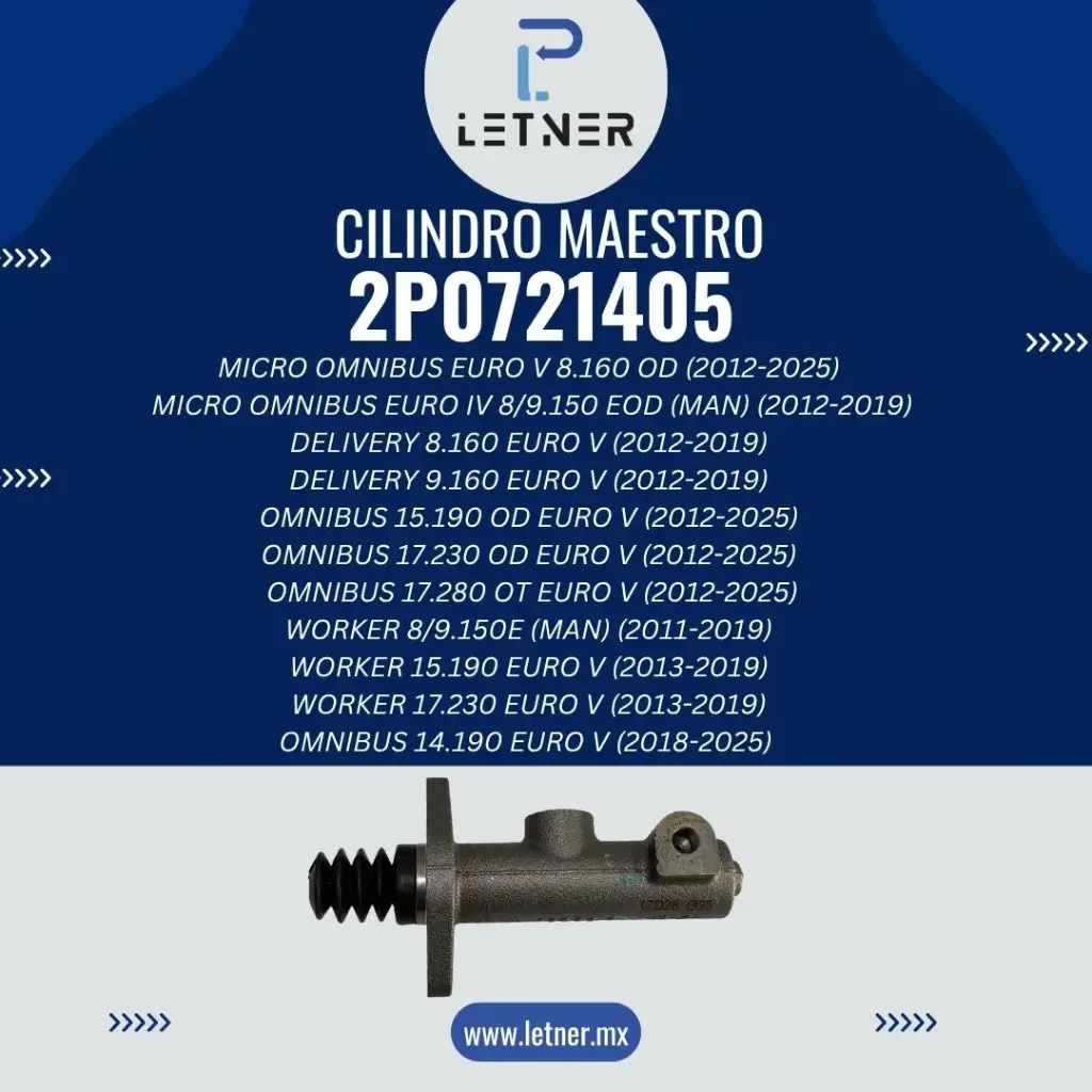 CILINDRO MAESTRO