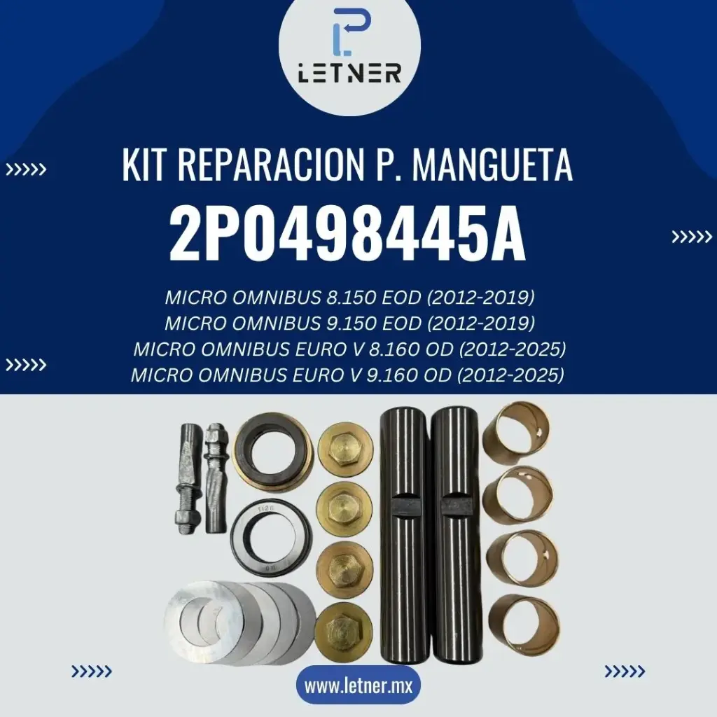 KIT REPARACION P. MANGUETA