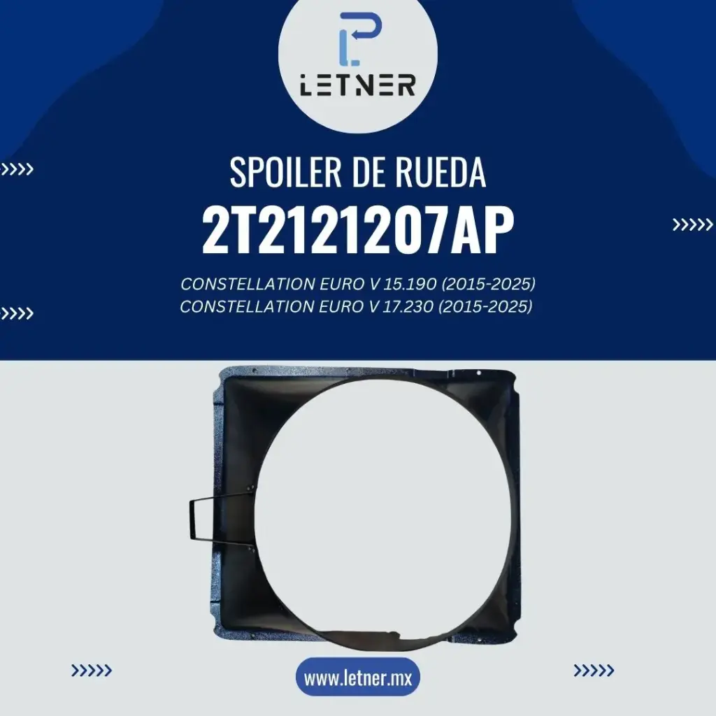 SPOILER DE RUEDA