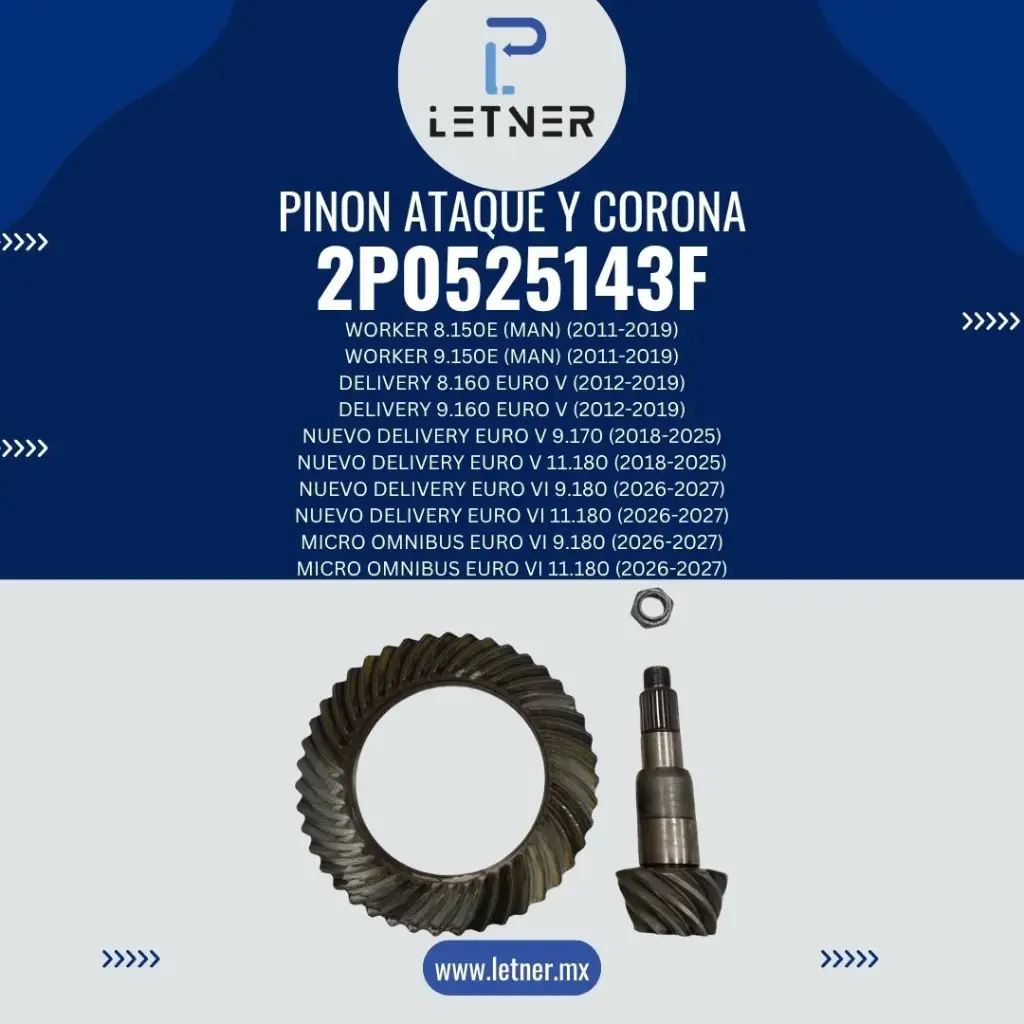 PINON ATAQUE Y CORONA