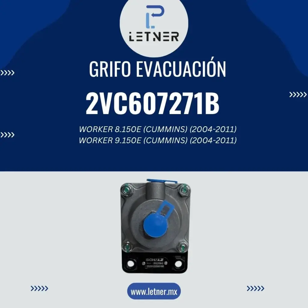 GRIFO EVACUACION