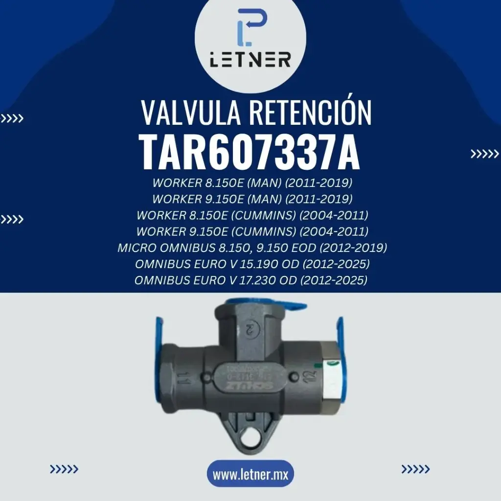 VALVULA RETENCION