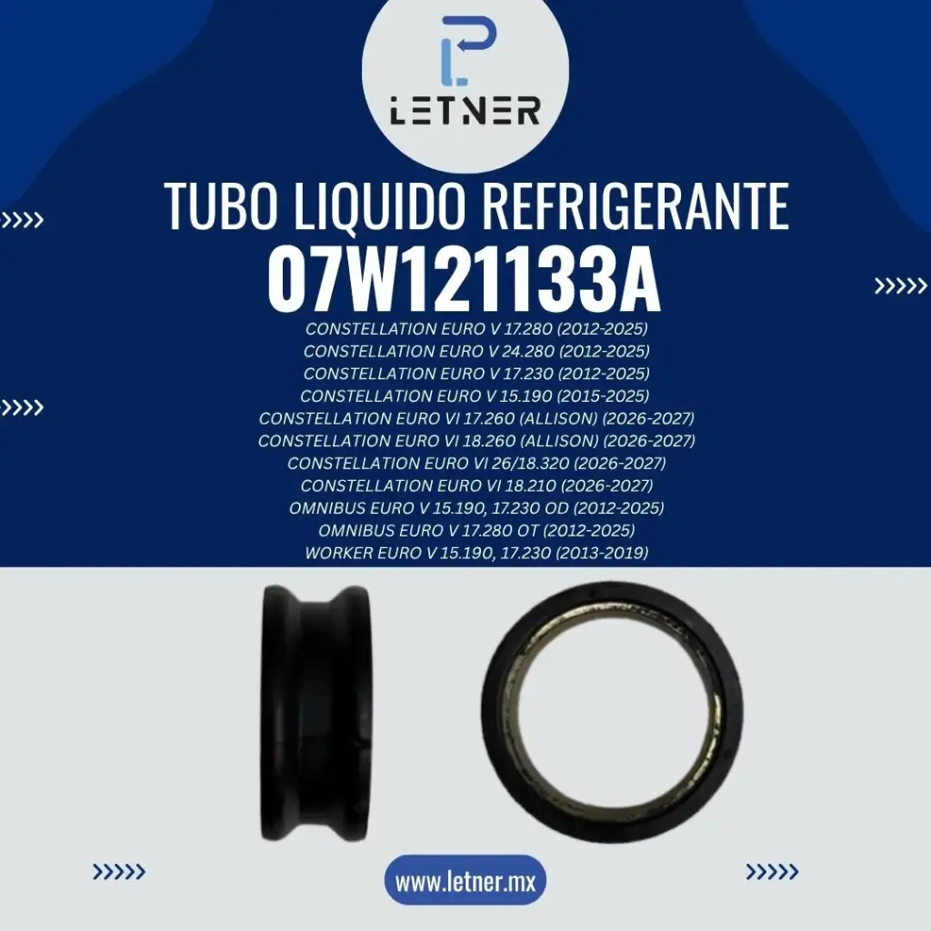 TUBO DE LIQUIDO REFRIGERANTE