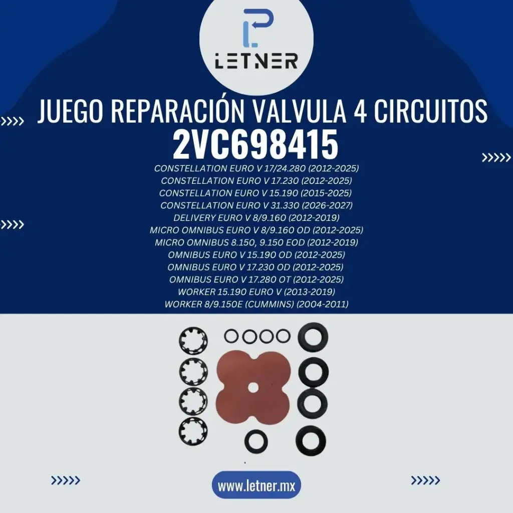 JUEGO DE REPARACION