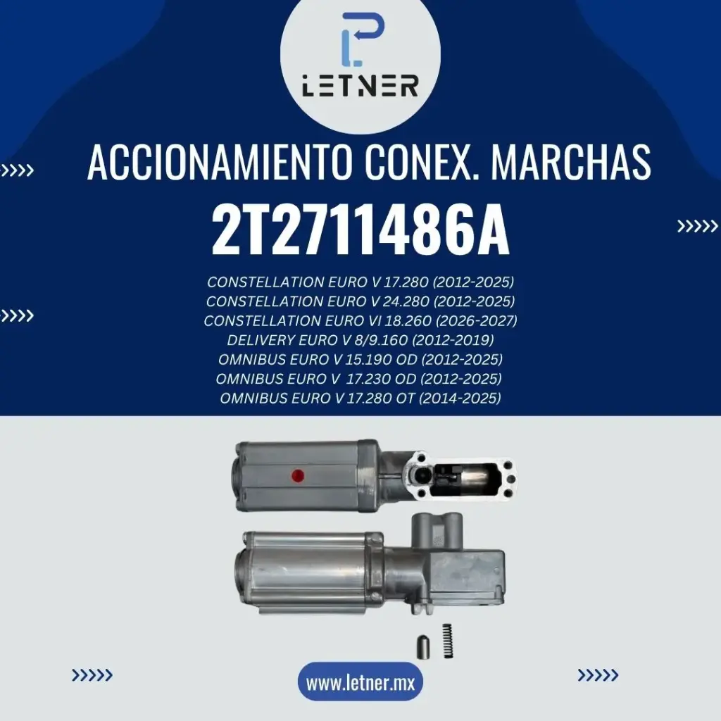ACCIONAMIENTO CONEX. MARCHAS