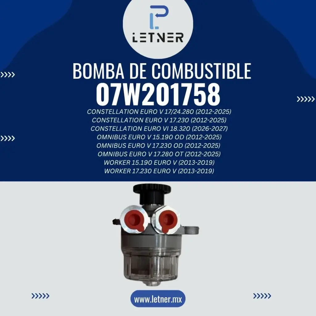BOMBA DE COMBUSTIBLE