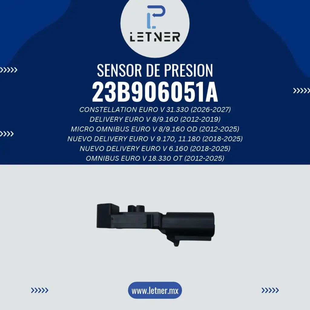 SENSOR DE PRESION