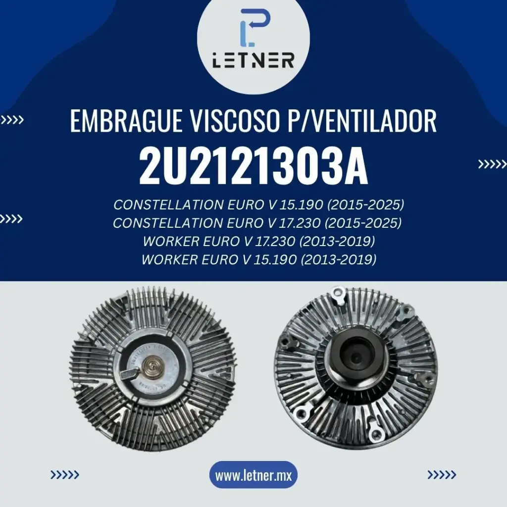 EMBRAGUE VISCO