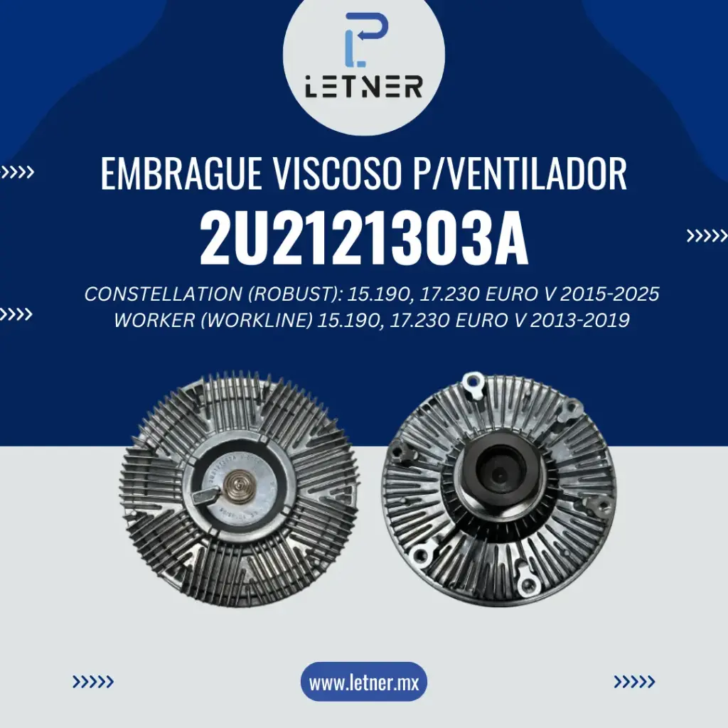 EMBRAGUE VISCO