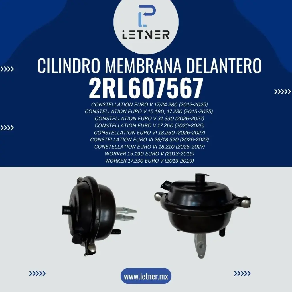 CILINDRO DE MEMBRANA