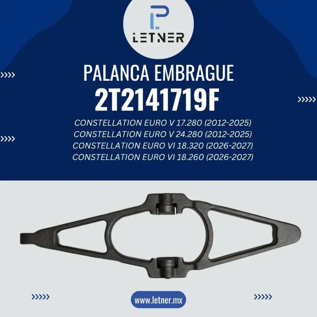 PALANCA EMBRAGUE