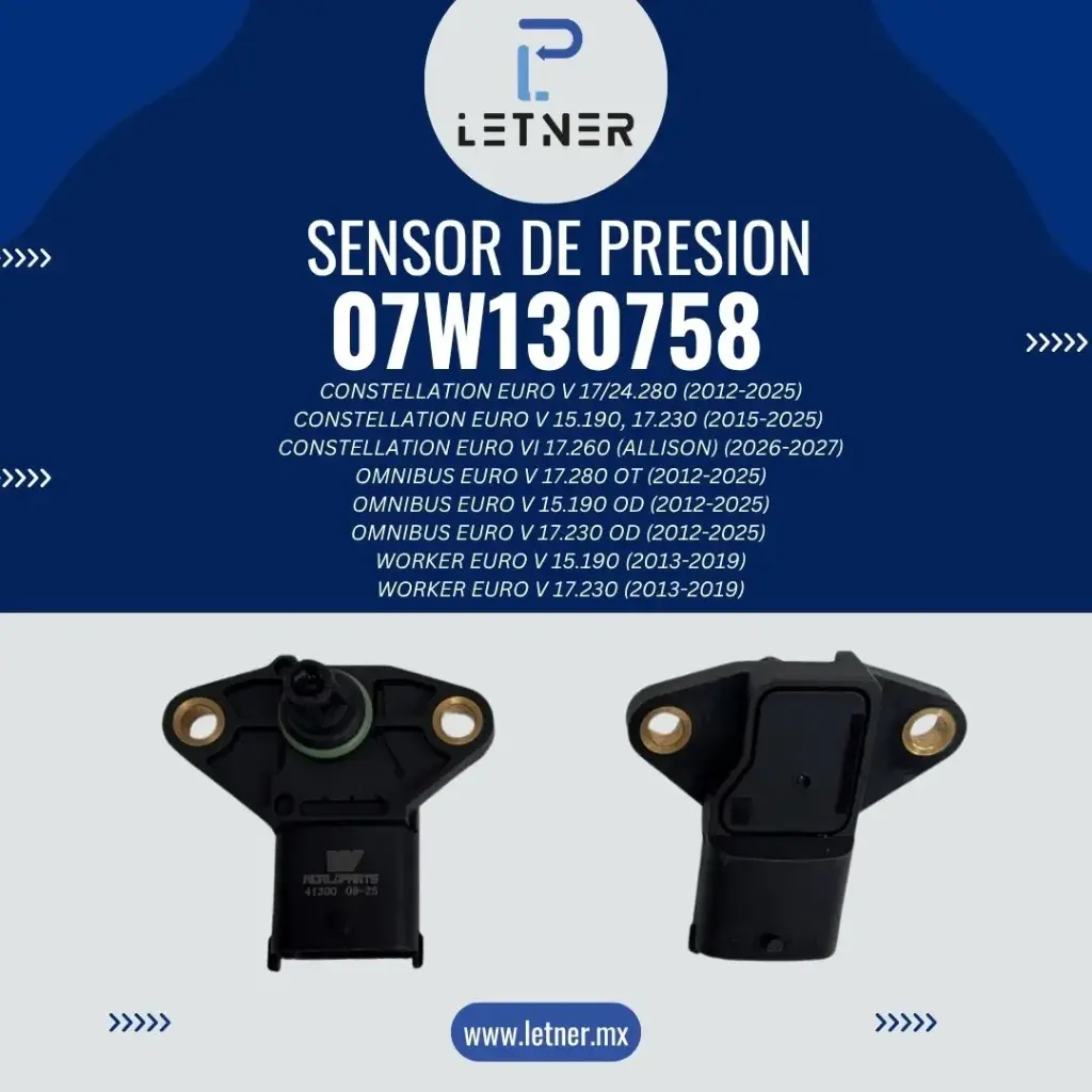 SENSOR DE PRESION