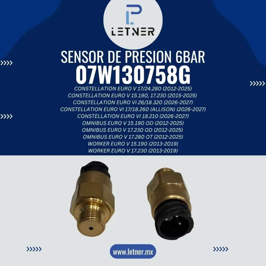 SENSOR DE PRESION