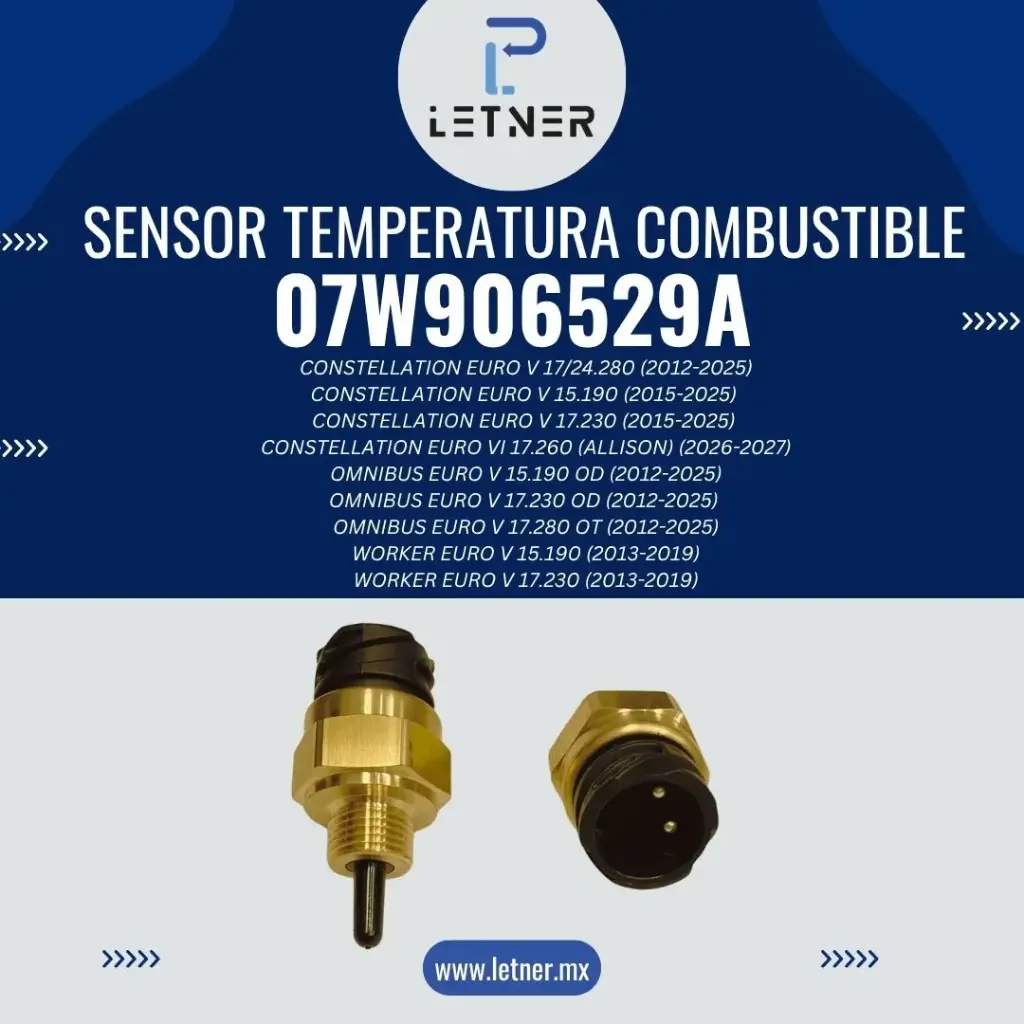 TRANSMISOR TEMPERATURA COMBUST