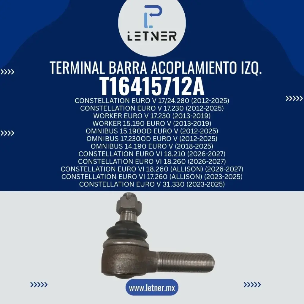 TERMINAL BARRA ACOPLAMIENTO