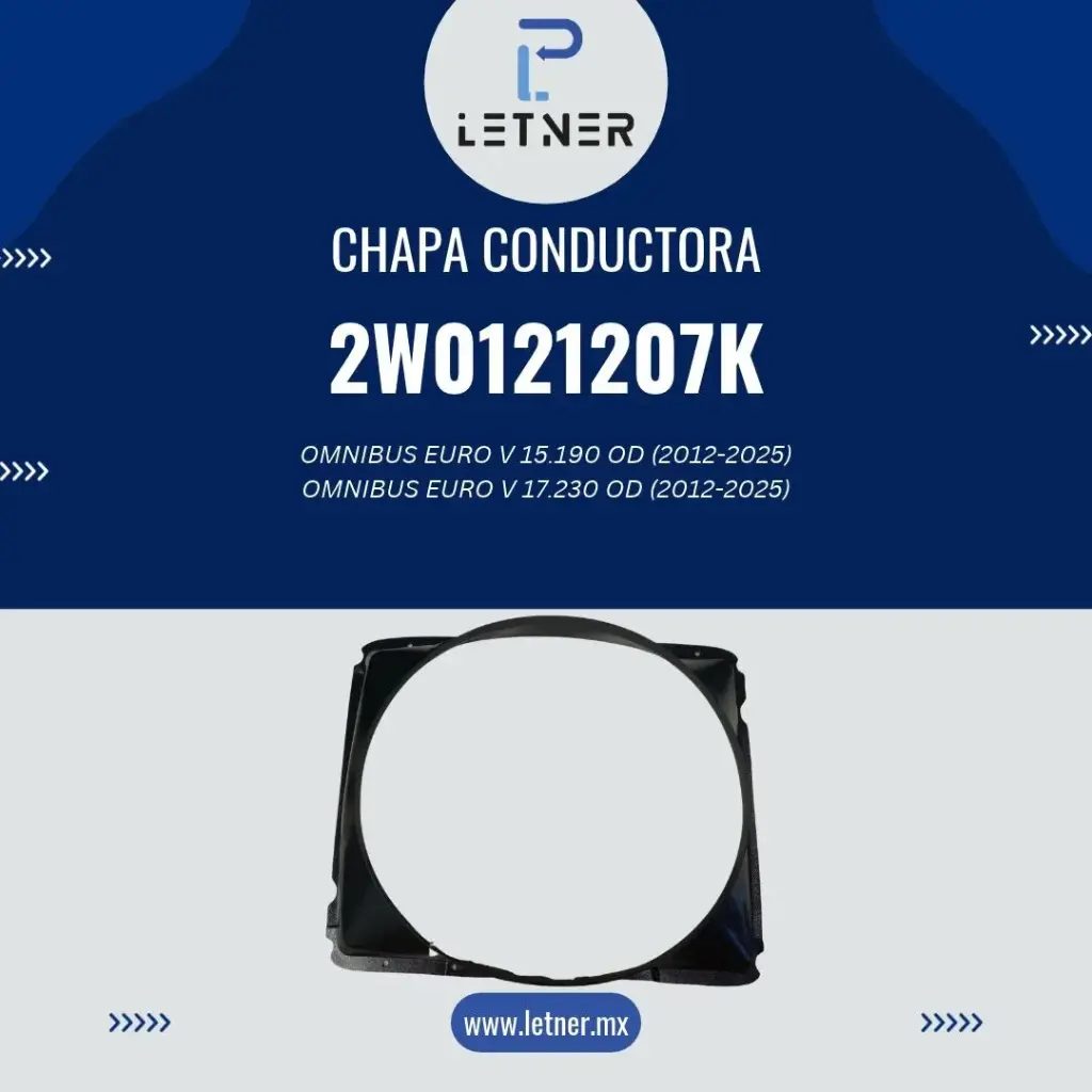CHAPA CONDUCTORA